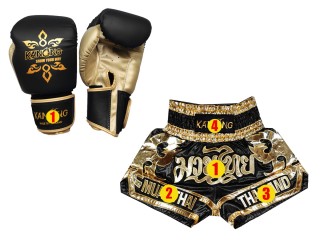 Gants de boxe personnalisés et Shorts  personnalisés