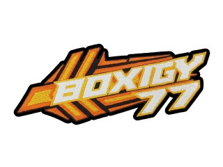 Écusson brodé moyen – Logo personnalisé en option