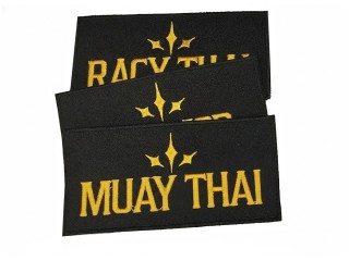 Écusson brodé petit format – Logo personnalisé en option