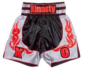 Short de boxe anglaise Personnalisé : KNBXCUST-2059