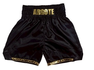 Short de boxe anglaise Personnalisé : KNBXCUST-2060