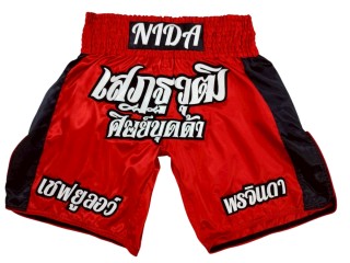 Short de boxe anglaise Personnalisé : KNBXCUST-2065