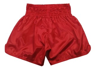 Kanong Short Muay Thai : KNS-150-Rouge