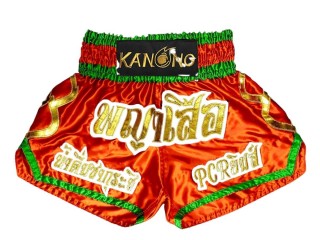Short Muay Thai Personnalisé : KNSCUST-1318
