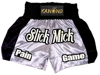 Short Muay Thai Personnalisé : KNSCUST-1322