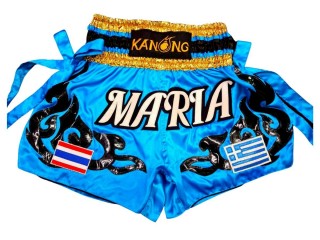 Short Muay Thai Personnalisé : KNSCUST-1324