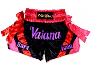 Short Muay Thai Personnalisé : KNSCUST-1325