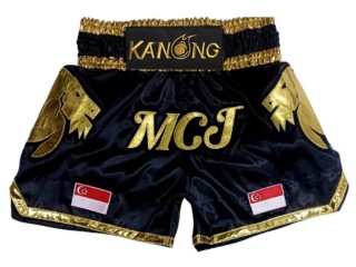 Short Muay Thai Personnalisé : KNSCUST-1329