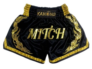 Short Muay Thai Personnalisé : KNSCUST-1330