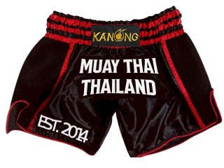 Short Muay Thai Personnalisé : KNSCUST-1335