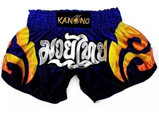 Kanong Rétro Short Muay Thai : KNSRTO-506