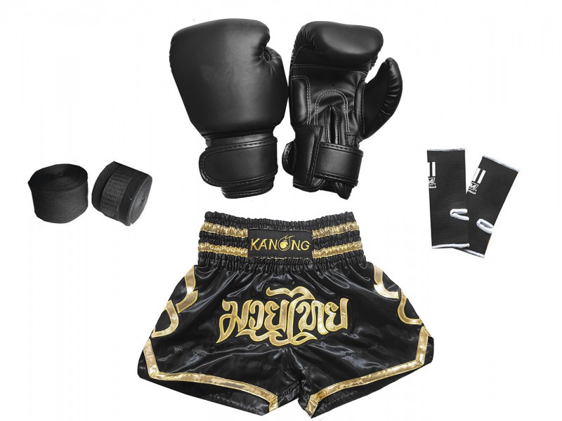 Protège-tibias Fairtex SPK9 – Enfants 8-10 Ans – Cuir Synthétique, Mousse Multicouche – Noir, Bleu, Rouge
