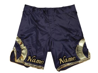 Personnalisez le short MMA en ajoutant un nom ou un logo : Marine