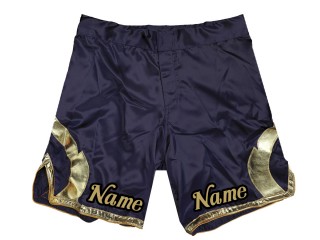 Personnalisez le short MMA en ajoutant un nom ou un logo : Marine