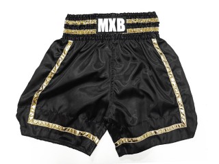 Short de boxe anglaise Personnalisé : KNBXCUST-2047