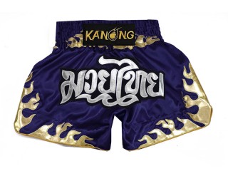 Kanong Short Boxe Thai : KNS-145-Marine