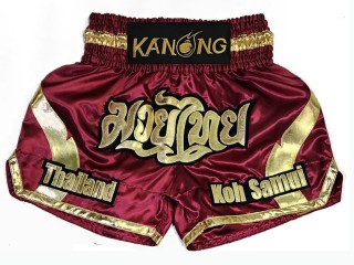 Short de Boxe Muay Thai Personnalisé : KNSCUST-1200