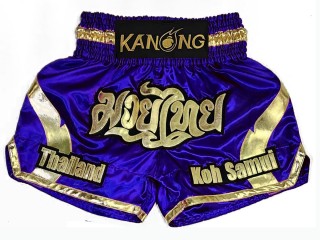 Short de Boxe Muay Thai Personnalisé : KNSCUST-1201