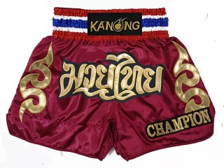 Short de Boxe Muay Thai Personnalisé : KNSCUST-1205