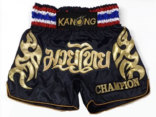 Short de Boxe Muay Thai Personnalisé : KNSCUST-1206