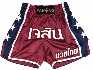 Short de Boxe Muay Thai Personnalisé : KNSCUST-1208