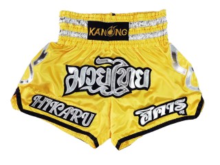 Short de Boxe Muay Thai Personnalisé : KNSCUST-1212