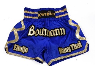 Short de Boxe Muay Thai Personnalisé : KNSCUST-1213