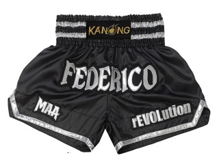 Short de Boxe Muay Thai Personnalisé : KNSCUST-1215