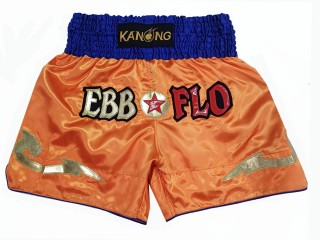 Short de Boxe Muay Thai Personnalisé : KNSCUST-1216