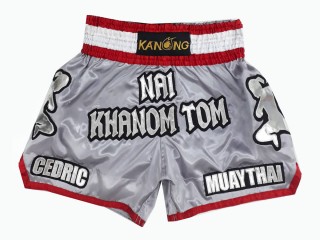 Short de Boxe Muay Thai Personnalisé : KNSCUST-1220