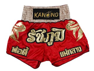Short de Boxe Muay Thai Personnalisé : KNSCUST-1223