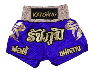 Short de Boxe Muay Thai Personnalisé : KNSCUST-1224