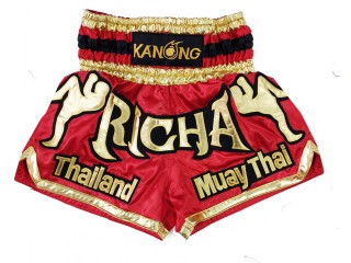 Short de Boxe Muay Thai Personnalisé : KNSCUST-1226