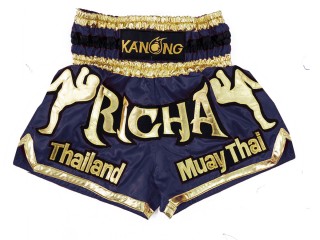 Short de Boxe Muay Thai Personnalisé : KNSCUST-1227