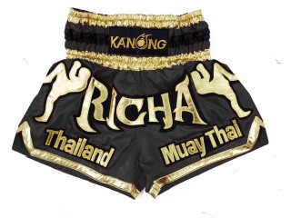 Short de Boxe Muay Thai Personnalisé : KNSCUST-1228