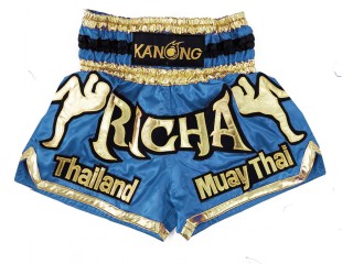 Short de Boxe Muay Thai Personnalisé : KNSCUST-1229
