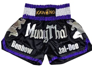 Short de Boxe Muay Thai Personnalisé : KNSCUST-1235