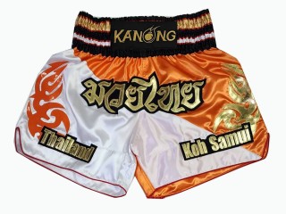 Short de Boxe Muay Thai Personnalisé : KNSCUST-1237