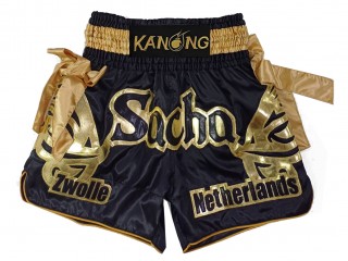 Short de Boxe Muay Thai Personnalisé : KNSCUST-1239