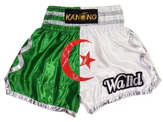 Short de Boxe Muay Thai Personnalisé : KNSCUST-1240