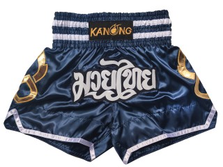 Kanong Short Boxe Thai : KNS-143-Marine