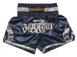 Kanong Short Boxe Thai : KNS-144-Marine