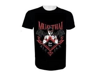 Ajouter un nom Muay Thai Boxing T-shirt : KNTSHCUST-001