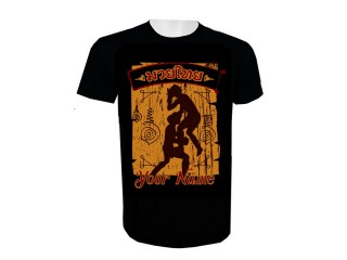 Ajouter un nom Muay Thai Boxing T-shirt : KNTSHCUST-005