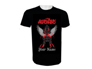 Ajouter un nom Muay Thai Boxing T-shirt : KNTSHCUST-007