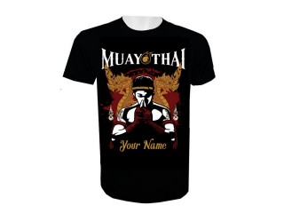 Ajouter un nom Muay Thai Boxing T-shirt : KNTSHCUST-011