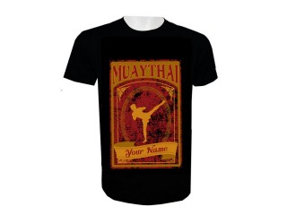 Ajouter un nom Muay Thai Boxing T-shirt : KNTSHCUST-013
