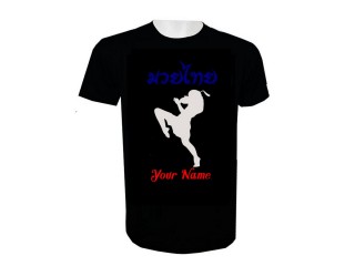 Ajouter un nom Muay Thai Boxing T-shirt : KNTSHCUST-016