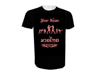 Ajouter un nom Muay Thai Boxing T-shirt : KNTSHCUST-019