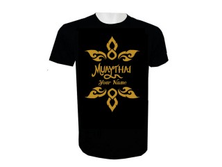 Ajouter un nom Muay Thai Boxing T-shirt : KNTSHCUST-020